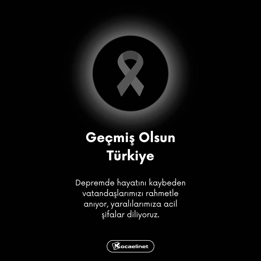Depremde hayatını kaybeden vatandaşlarımızı rahmetle anıyor, yaralılarımıza acil şifalar diliyoruz. 
#geçmişolsuntürkiye #gecmisolsunturkiye