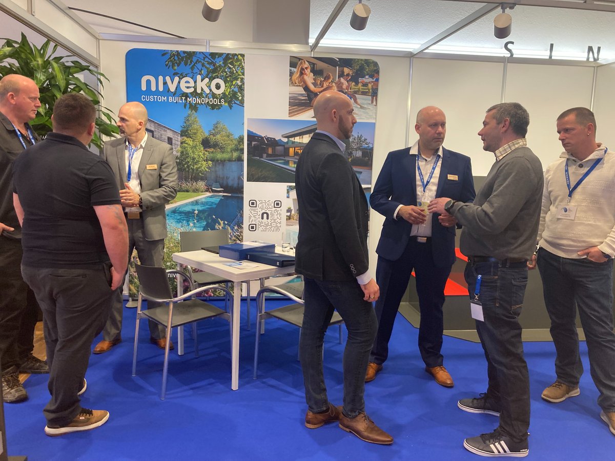 niveko_pools's tweet photo. Last week, we were happy to welcome the visitors at the NIVEKO stand at Aqua Solar Infotagung! Big thanks goes to Aqua Solar AG for perfect organization of the event and exciting evening program.  We’re looking forward to seeing you next time! 👍 https://t.co/L6w3qdlVCc