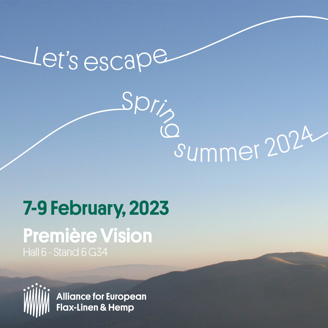 Alliance for European Flax-Linen & Hemp tweet media