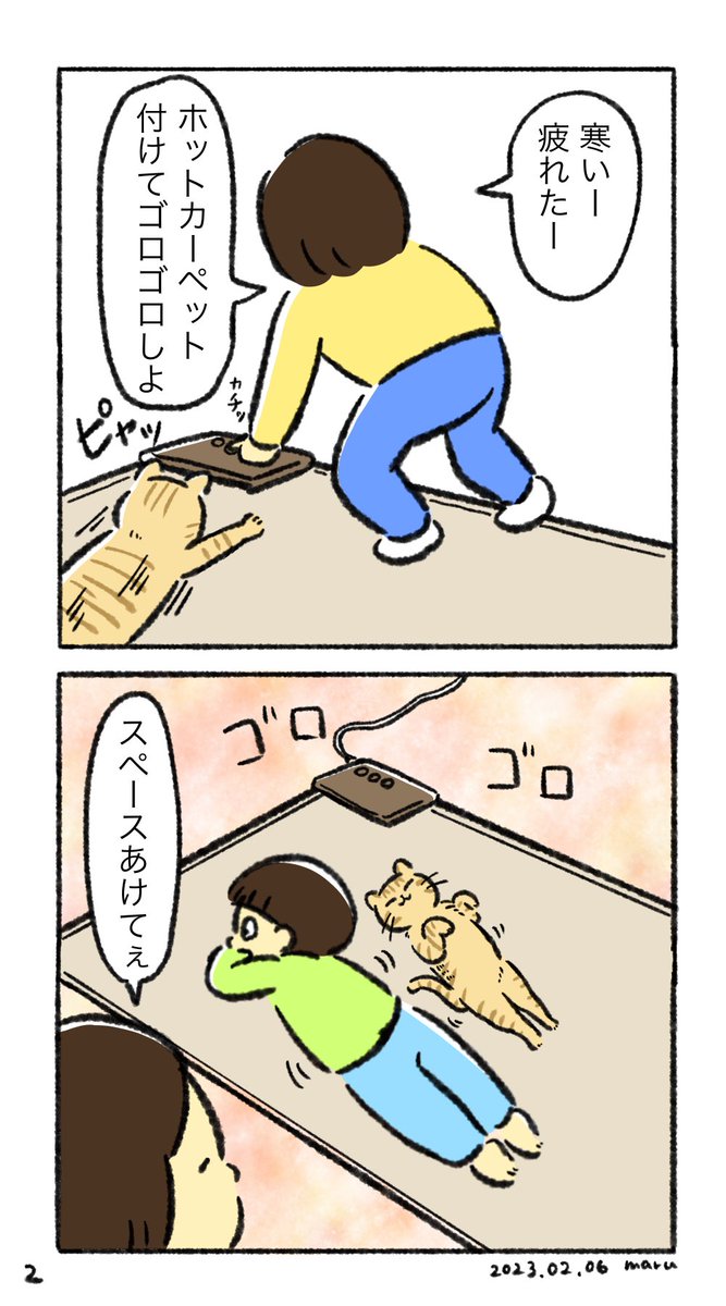 あったか〜い🐱 