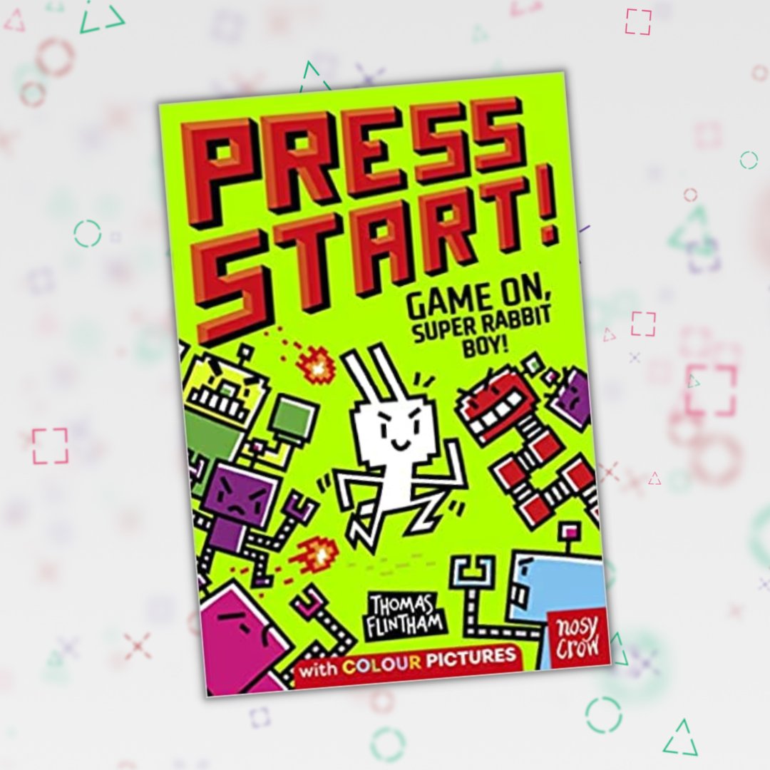 'Calling all computer-loving pupils, Thomas has written your next must-read book!' A glowing review for our #BookOfTheDay Press Start! Game On, Super Rabbit Boy! by @thomasflintham. 🎮 Read the full review & an extract: readingzone.com/books/press-st… @NosyCrow #edutwitter #graphicnovel