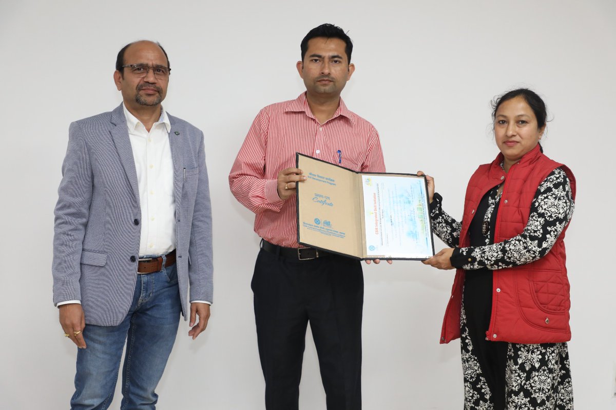 An advance certificate course under the #CSIR_Integrated_Skill_Initiative  in #CareManagement of #LaboratoryAnimals & Experimental Techniques in #LifeScienceSector was completed at 
@CSIR_CDRI 
  
@CSIR_IND @CsirSkill
@IndiaDST @DBTIndia @ICMRDELHI @DrJitendraSingh @DrNKalaiselvi