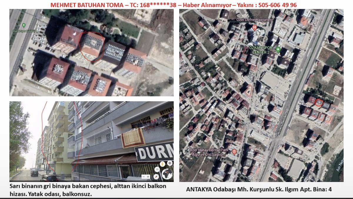 Lütfen yardım edin <a href="/AFADBaskanlik/">AFAD</a> <a href="/DepremDairesi/">AFAD Deprem</a>