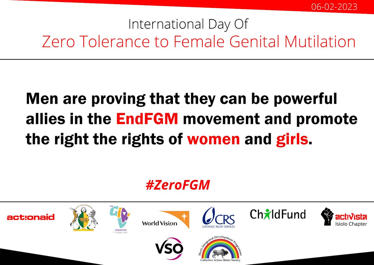 GKaltuma's tweet photo. Attending international day of zero tolerance to end FGM 2023@doldhol Laikipia county https://t.co/7slcTyNLQc