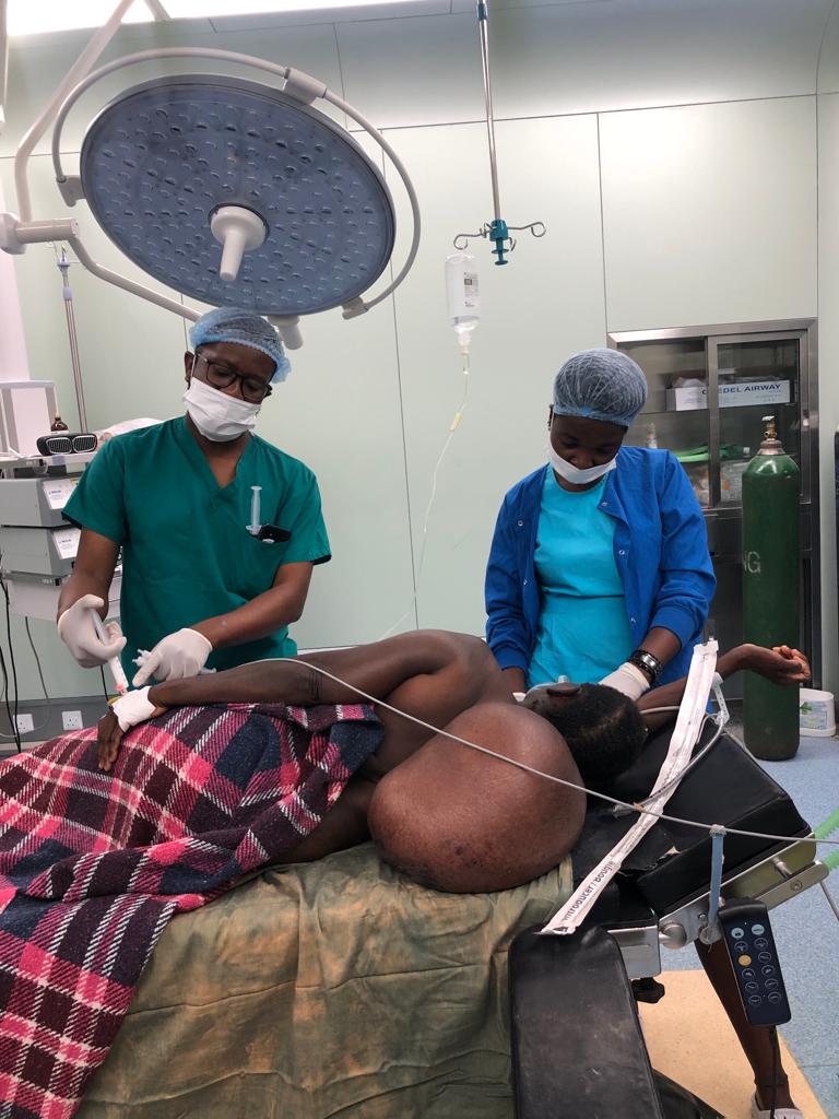 #Globalhealth means getting a chance to do surgery that could have been done 10 years ago today. It means that the community begins to trust us to put their safety and interests first. Safe surgery starts with a safe anaesthetic.