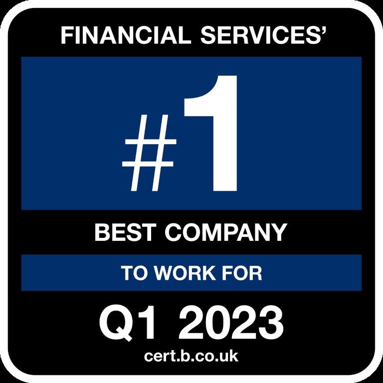 Danske Bank (@danskebank_uk) on Twitter photo We’re thrilled to share that in the <a href="/bestcompanies/">Best Companies</a> survey for Q1 2023 we ranked:
#1 Best Company to Work for in NI
#1 in UK financial services
# Top 10 Best Large Companies in the UK.
We also achieved a 3 star accreditation representing ‘world class’ employee engagement! We’re thrilled to share that in the <a href="/bestcompanies/">Best Companies</a> survey for Q1 2023 we ranked:
#1 Best Company to Work for in NI
#1 in UK financial services
# Top 10 Best Large Companies in the UK.
We also achieved a 3 star accreditation representing ‘world class’ employee engagement!