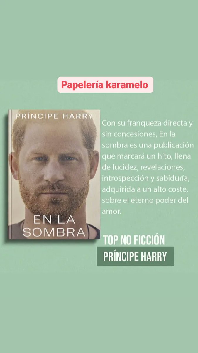 KARAMELO_Z's tweet photo. Top ventas enero 2023! #papelería #karamelo #librería #prensa #revistas #fotocopias #impresiones #plastificados #escaneos #topventas #libros #megustaleer #BestSellers #encuadernaciones #zarandona #murcia #zarandonamurcia #despuesdediciembre #javiercastillo #ibonmartin https://t.co/Ul6uQQ3j5N