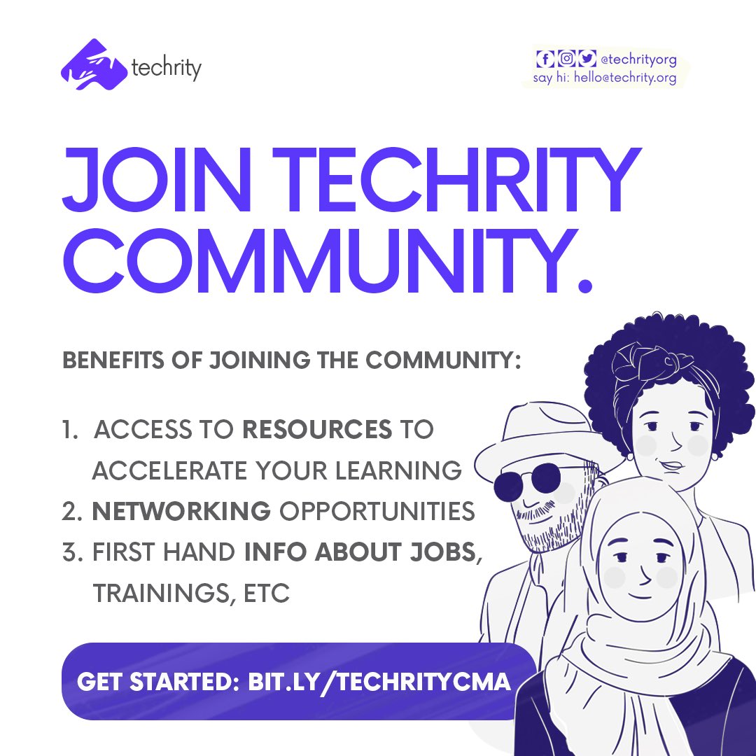 Techrity tweet media