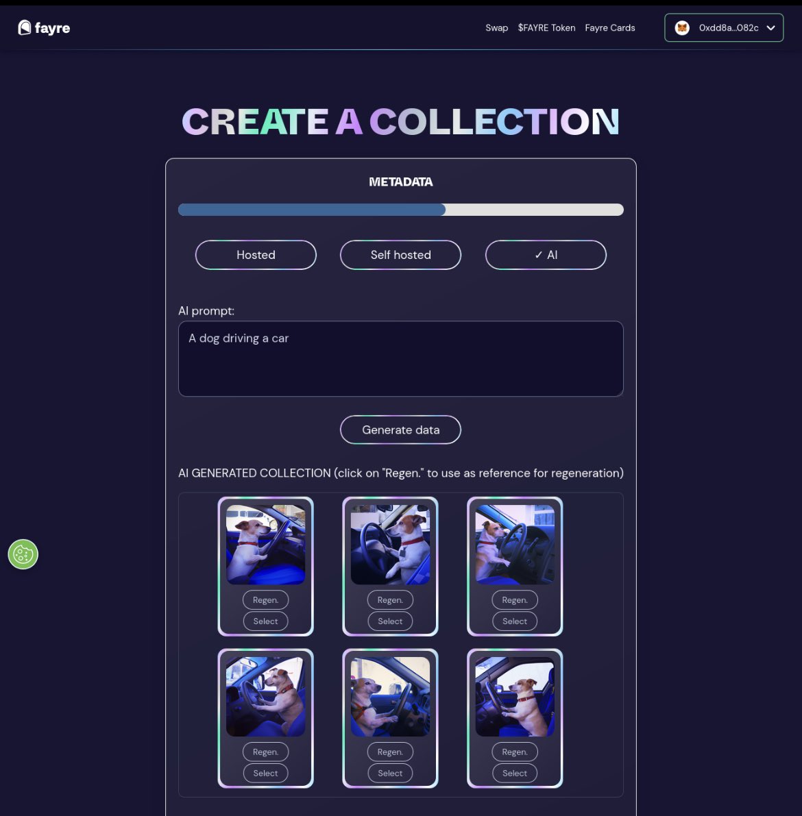 Hey all. We have been exploring something new with out “GenieMint” feature. We successfully testing AI integration which allows you to mint directly from AI prompts.