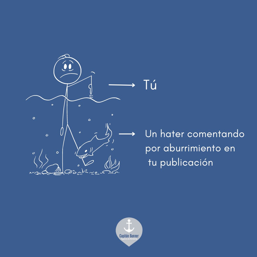 capitanbanner's tweet photo. Efectivamente, la gente a veces se aburre demasiado. 
#marketing #publicidad #creatividad #socialmedia #hater #Vigo https://t.co/tKQs4VW9oJ