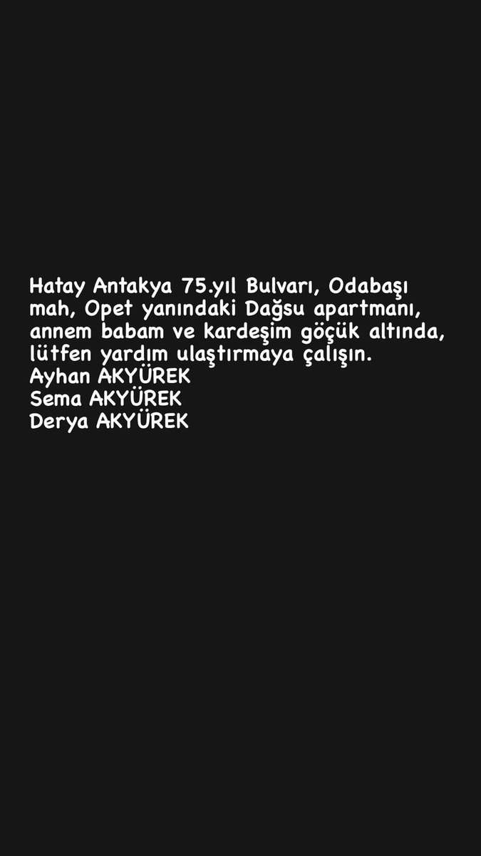 Doktor arkadaşımızın ailesi 🙏🏼