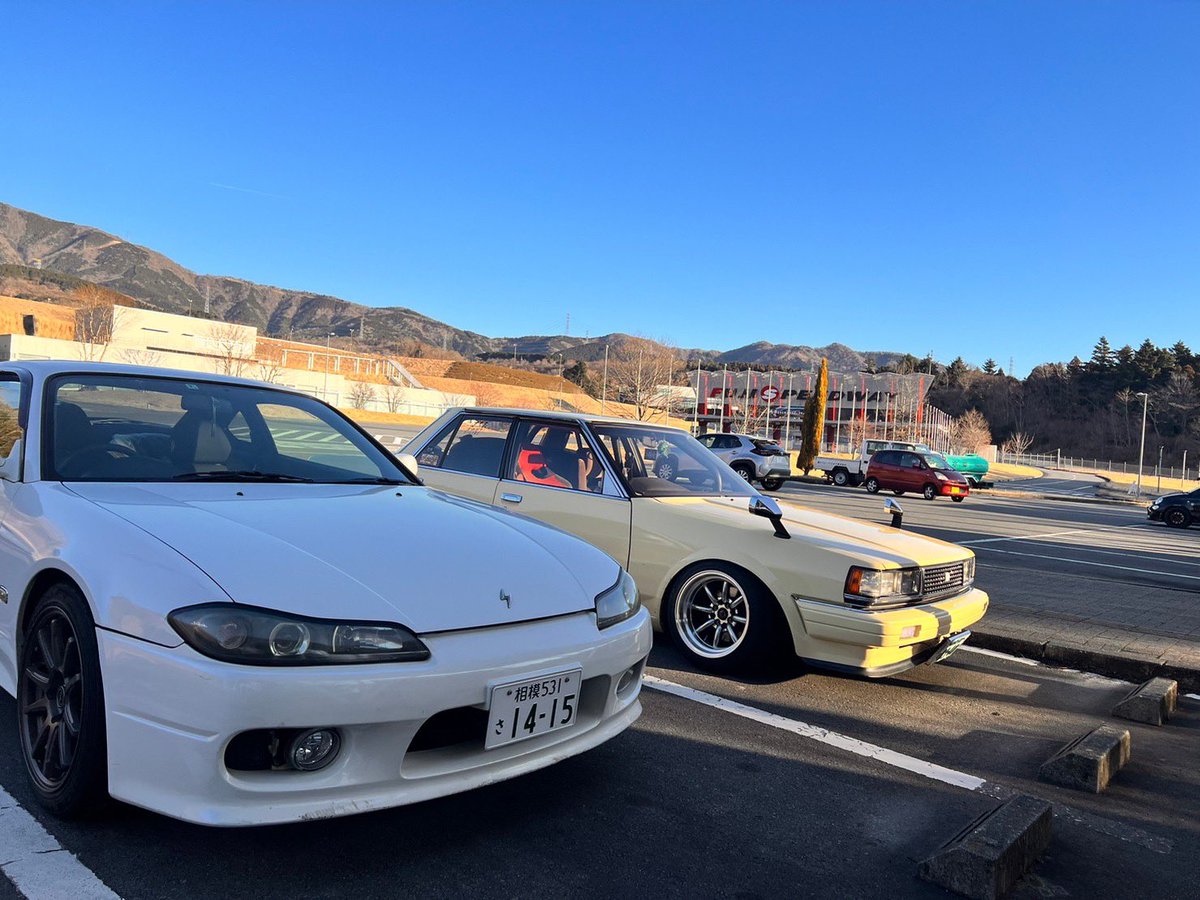 soara8940's tweet photo. 参加された方々スタッフのみなさん
お疲れ様でした！
ナックル交換したら楽しすぎて
スピード感が麻痺したらしく
初めてクレスタをぶつけました😂
無事に帰えれたから良し😅
 #相模感 https://t.co/0ms6Mza30a