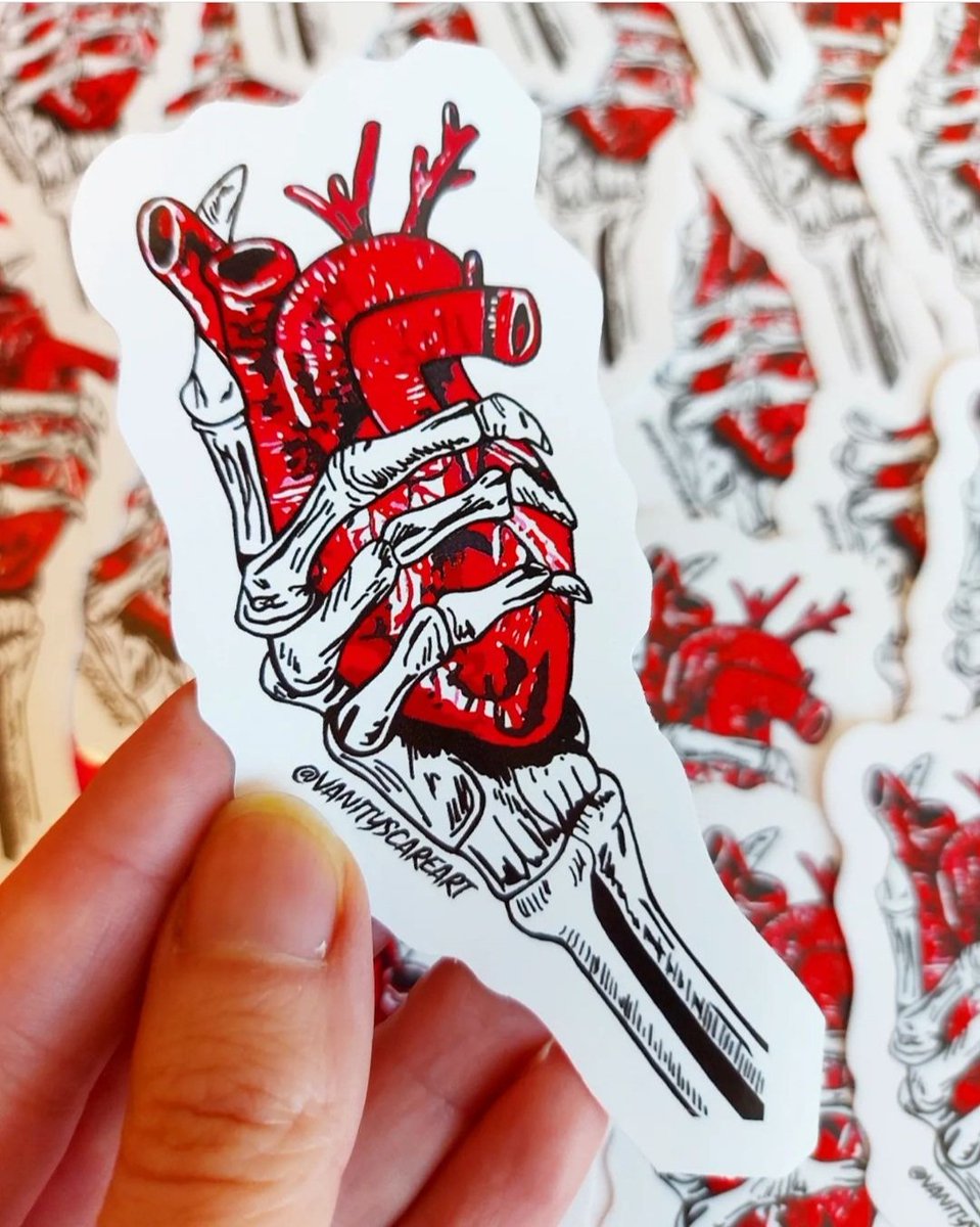 Steal My Heart stickers back in stock for Valentines day!

Link to shop below 👇