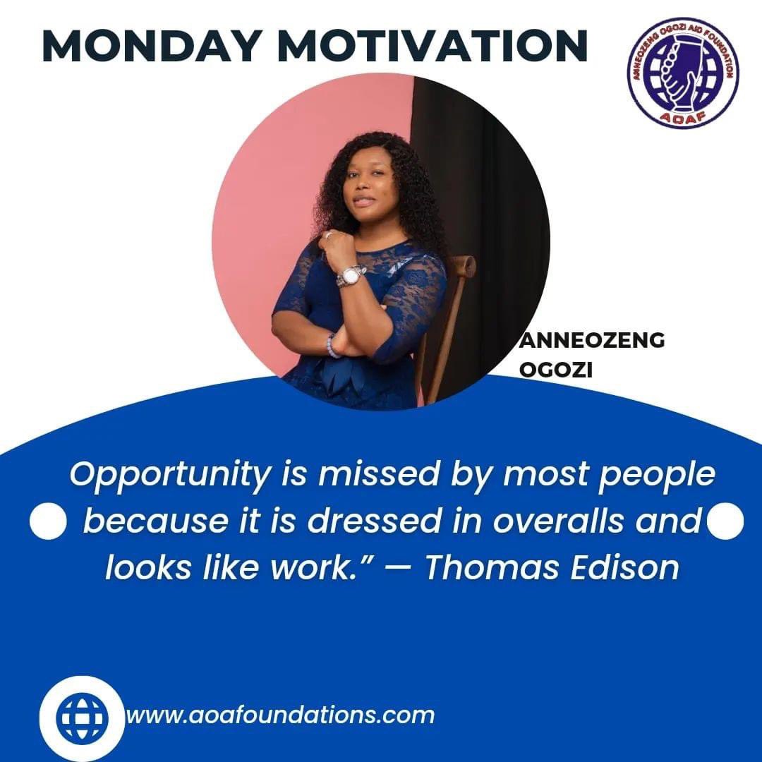 AnneOgozi's tweet photo. The truth is that in most cases, people often miss an opportunity when it is presented because it requires work to enjoy the benefits. They suddenly find the opportunity less appealing.
Ideally, if something is worth having, you have to be willing to put in the work. Shun lazines https://t.co/wbwzc7zl5Z