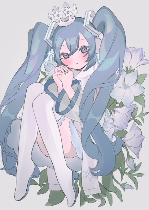 #初音ミク #イラスト 