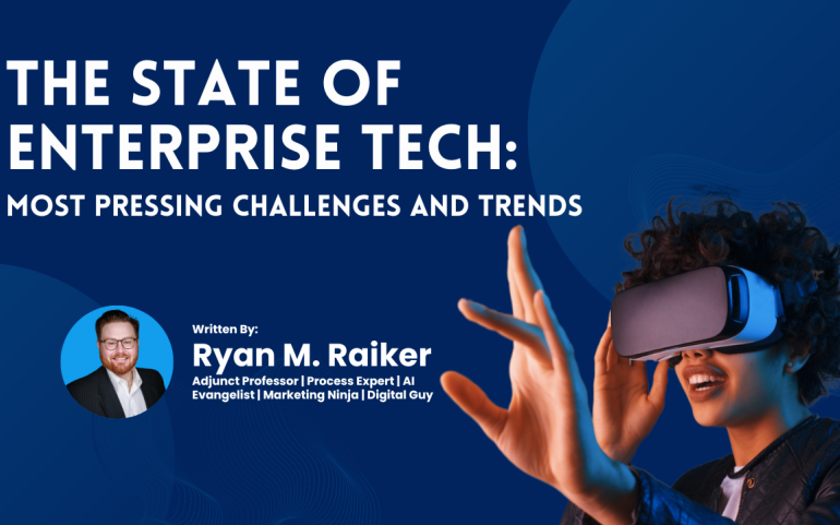 The technological field is always evolving.

EM360 Partner Analyst, <a href="/RyRaiker/">Ryan Raiker</a> describes the most pressing Challenges and Trends regarding The State of Enterprise Tech.

em360tech.com/tech-article/s…