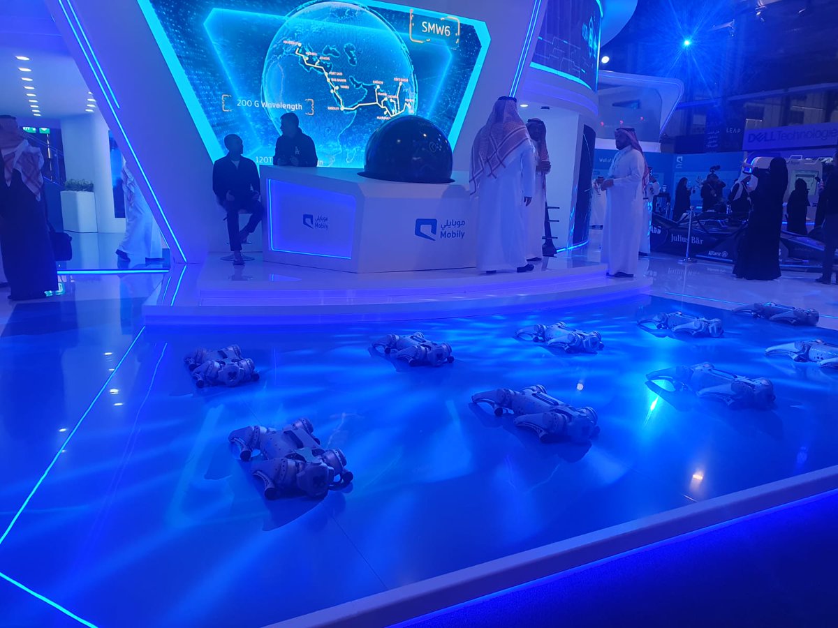 elgibreen's tweet photo. تقنيات المستقبل مع  #LEAP23 https://t.co/6JGsKHeSHU