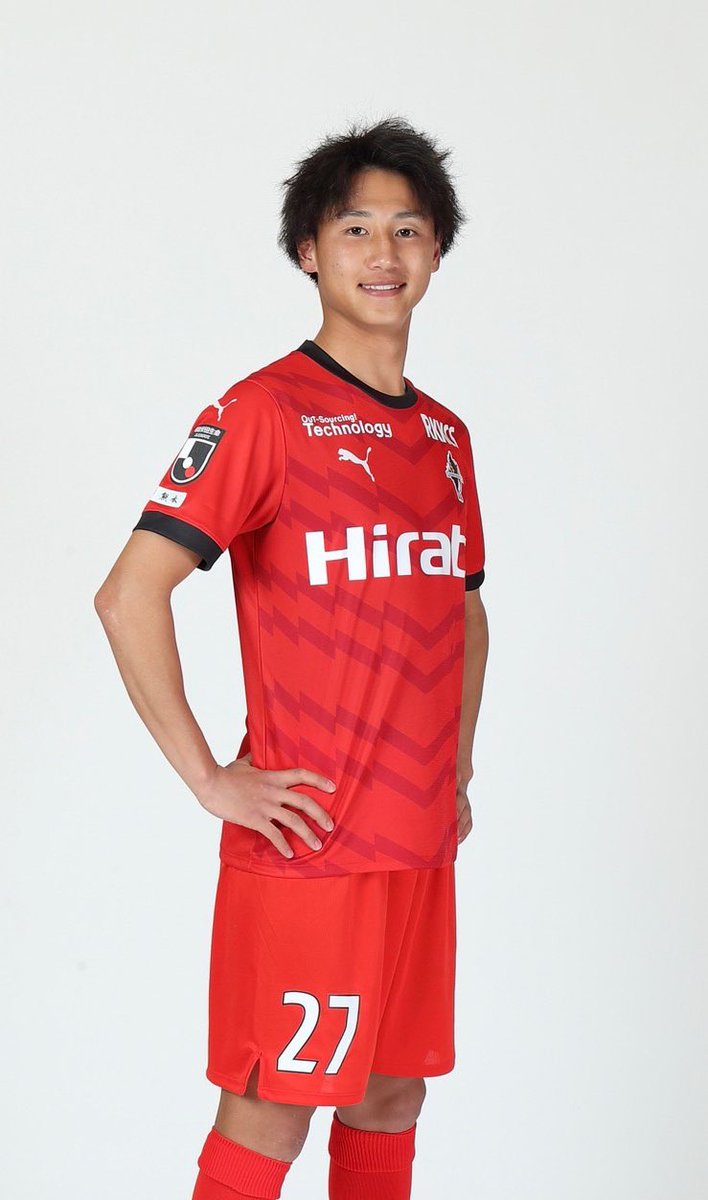 2023シーズンユニフォーム🔥

今年も27番で闘います。

応援よろしくお願いします！

 #ロアッソ熊本 
 #谷山湧人