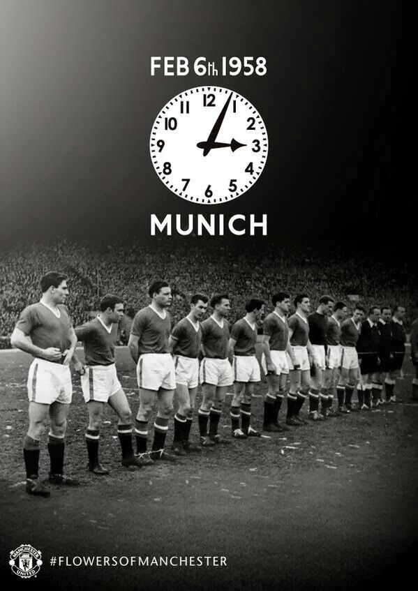 Lest we forget ❤️ #Munich1958 #MUFC #MUFC_FAMILY #BusbyBabes