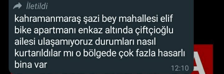 TrRmcf's tweet photo. ARKADAŞLAR LÜTFEN RTLEYİN MESAJLARI YAYALIM #deprem https://t.co/rnbB3IRgVF