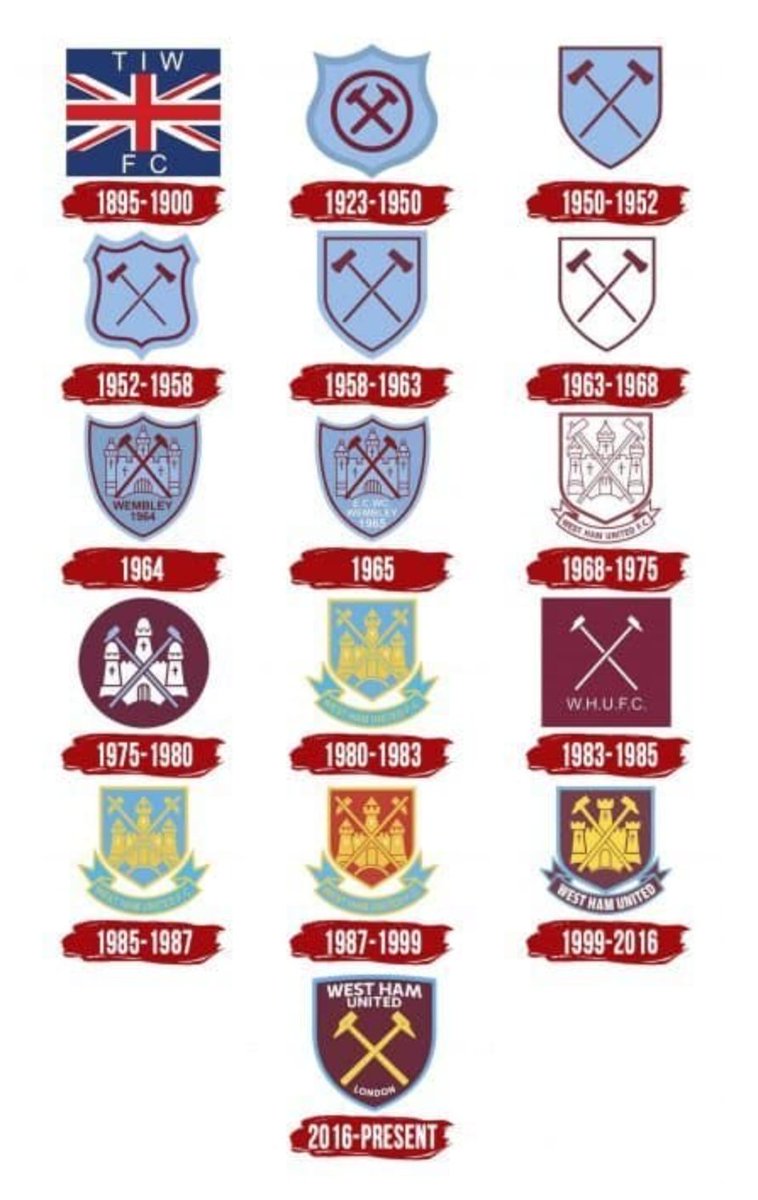 A retro retake for West Ham. #westham #premierleague #westhamunited #coyi #football #whufc #irons #hammers #westhamunitedfc  #westhamfans #foreverblowingbubbles #westhamutd  #WHUFC  #westhamtillidie