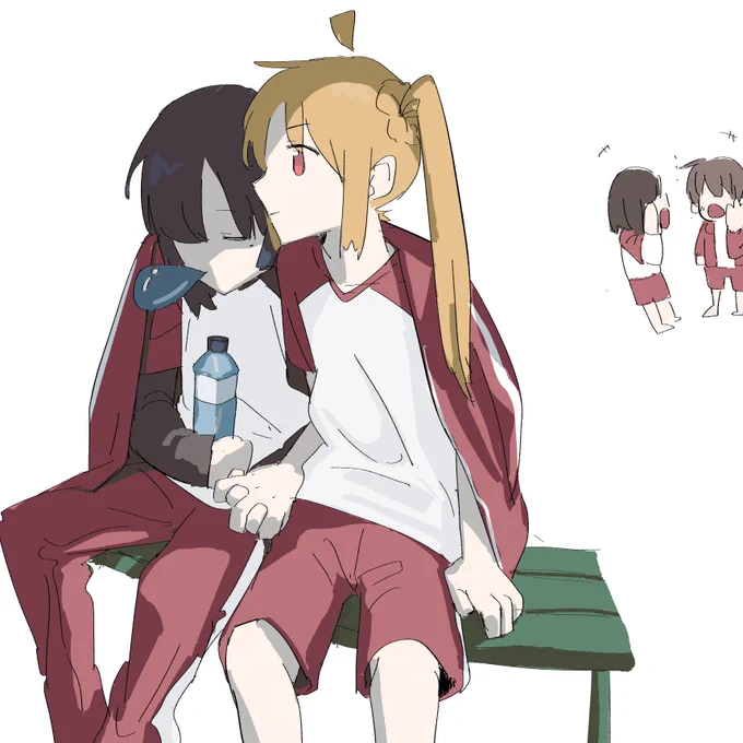 リョウ虹 體育課 