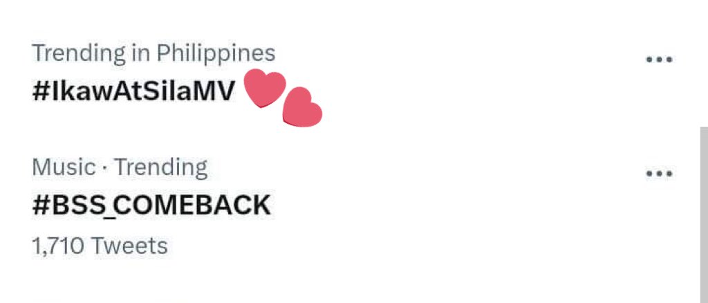 OfcMoisters_'s tweet photo. Let's keep it going Moisters! 🤍
Thank you sa walang sawa pag support and pagmamahal kay Moi @moiradelatorre 

FILM BY MOIRA
#IkawAtSilaMV https://t.co/BYKbwY14H8