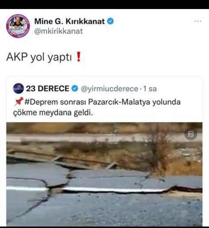Deprem olmuş millet ölmüş, Türk ve Müslüman olmayanlar, HAİNLER ne derdinde. Allah'ım BUNLARA Türkiye'de yaşama hakkı verme, Allah BELANIZI VERSİN. Deprem olmuş deprem,