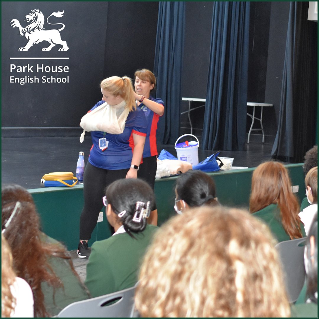 Park House English School tweet media