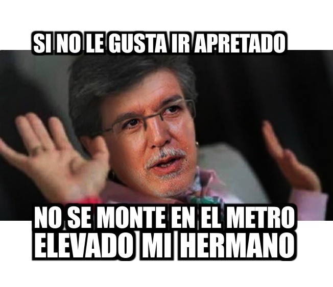 JuanCabaIlero's tweet photo. En ninguna ciudad del mundo se construyen metros elevados simplemente porque son obsoletos, ruidosos y terminan siendo refugios y guaridas. #improvisarEs
#SomosBuenosEn #MetroSubterraneoYa #Terremoto #Turquía
#Transmilenio #EsInutil https://t.co/77Zqgbyi4w