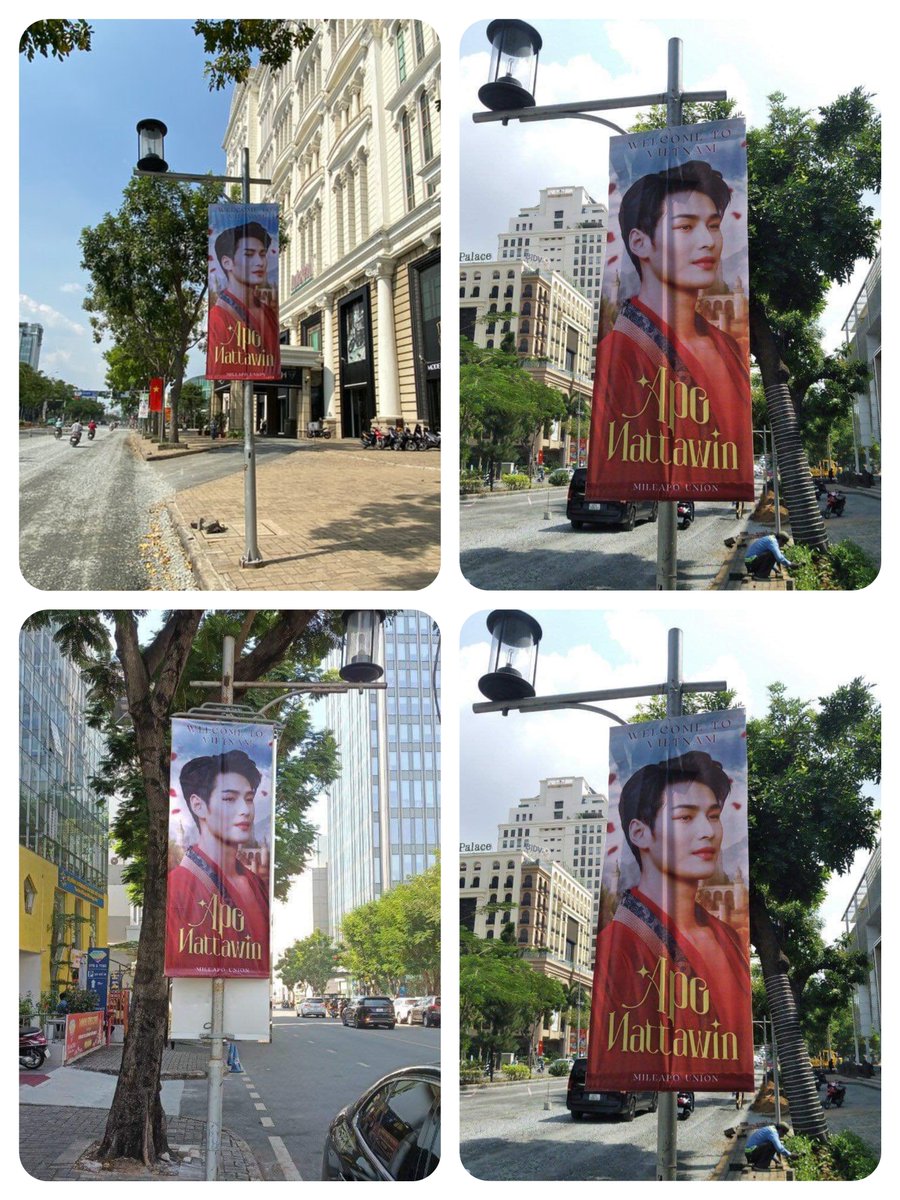ellieellie110's tweet photo. 60 banners of MileApo have been hang today as a part of MileApo Welcoming Project to KPTS WT in Vietnam
We as MileApo fans have been heart and soul in all the projects and I only hope for the best
 
I want to hug all our beloved admins @SpMileApoVNF @pileamovnfc @MileApo_VNFC 🫂 https://t.co/tFEMvNFuiR