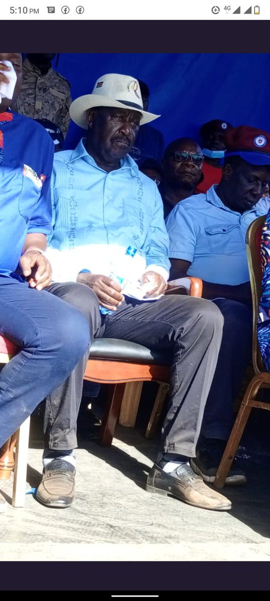 isaacmissoy's tweet image. Senility is not a crime. Hakuna makosa ya arrest