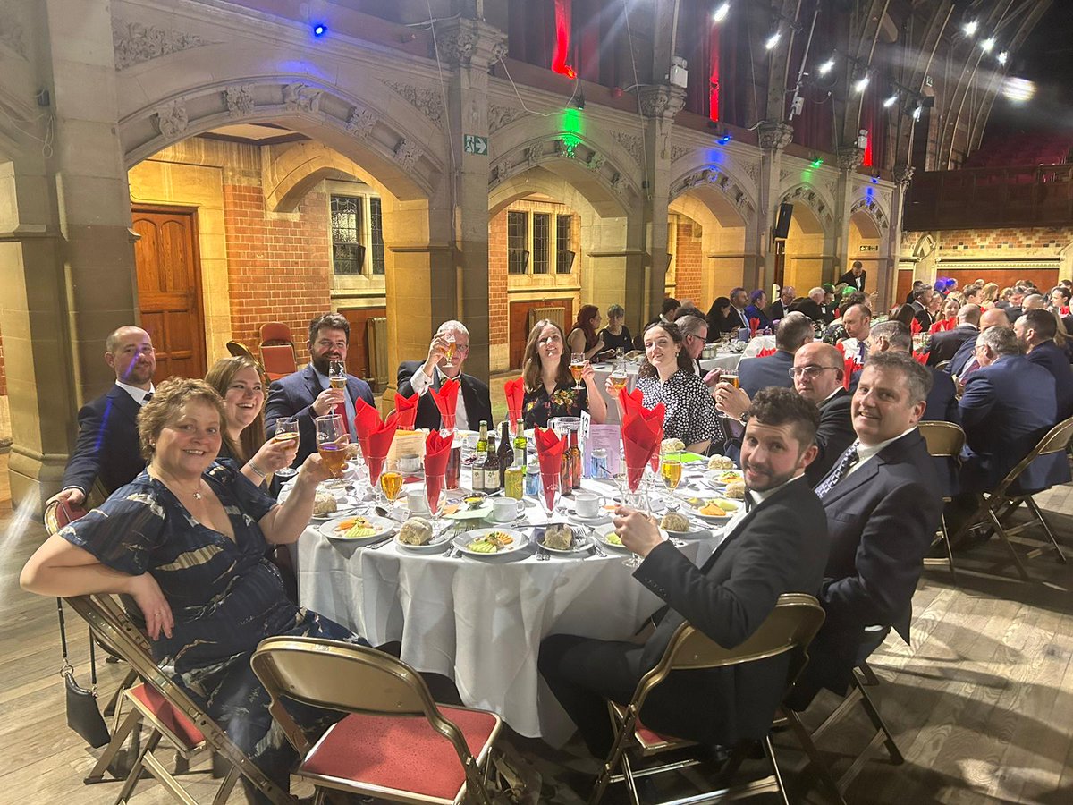 MurphyAndSonLtd's tweet photo. Thank you so much to @IBDHQ for organising a wonderful Midlands Section dinner in Burton on Friday!
Great to start the year catching up with:
@thebathams
@CRBrewery
@OakhamAles
@WelbeckAbbeyBry
@wearewellsandco
#TeamMurphys #Event #BrewBetterBeer #Marketing https://t.co/pB1LG1ZDwk