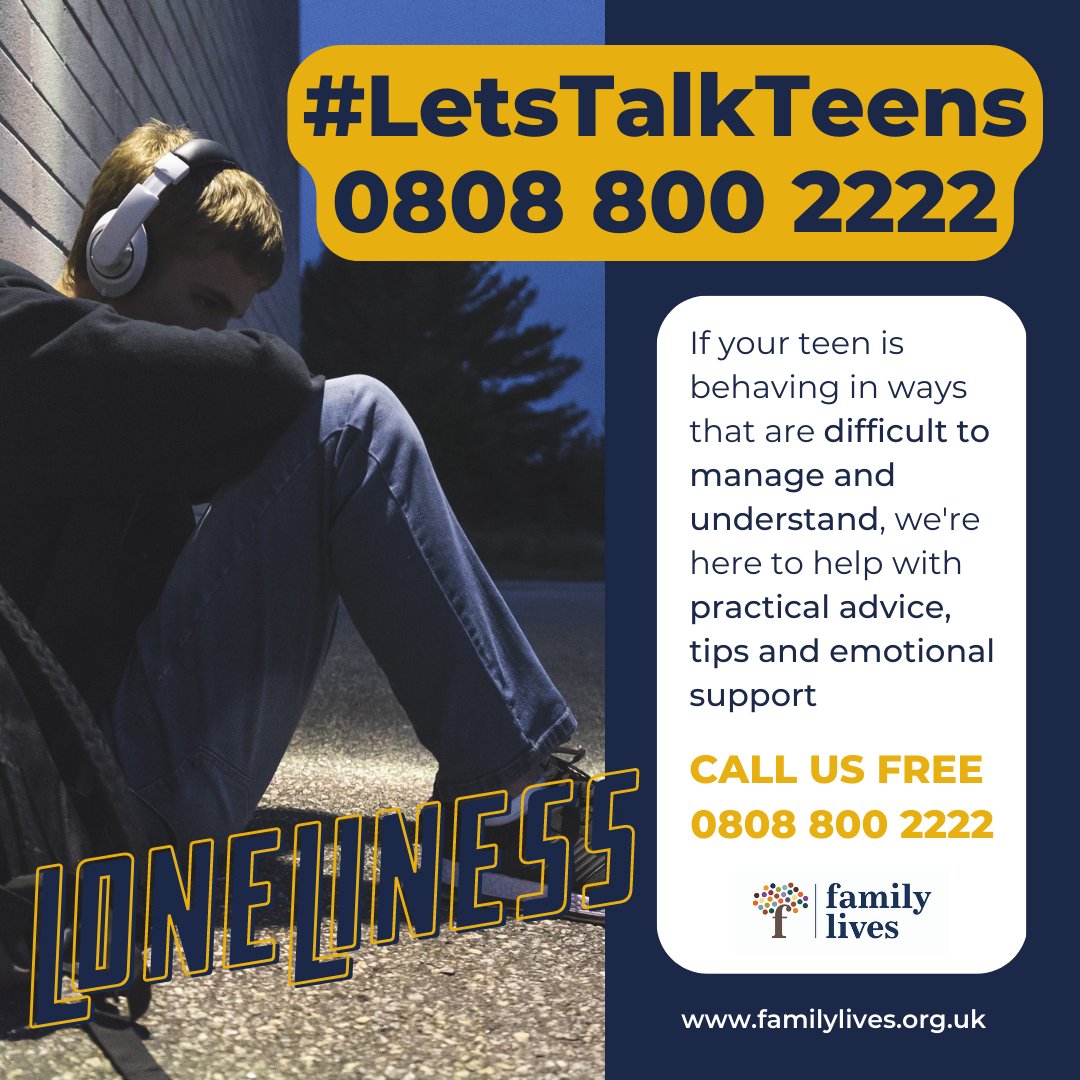 bullyinguk's tweet photo. If your teen is behaving in ways that are difficult to understand, we're here to help with practical advice, tips and emotional support, call us on 0808 800 2222 #LetsTalkTeens https://t.co/ujGeuI2FPZ