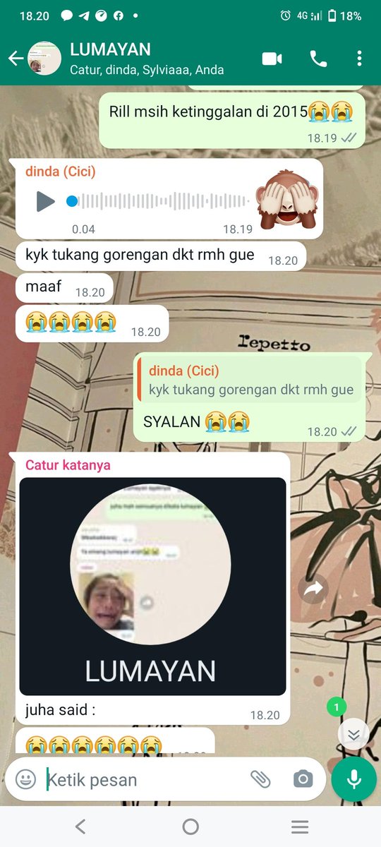 Ma aku di buli, di kata katain😔😔  @enstire @pasundansz