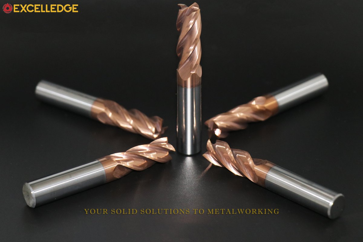 santychung's tweet photo. Extensive range of #SolidEndMills with excellent edges and fluetes:
Lab inspected raw materials.
#Square #Ball #CornerRadius. 
Precisely produced geometries. 
Advanced coating technology.
Tools consistency. 
#CarbideEndMills #EndMills #milling #metalworking #EXCELLEDGE #INNOVEDGE https://t.co/wyTfNrWMJr