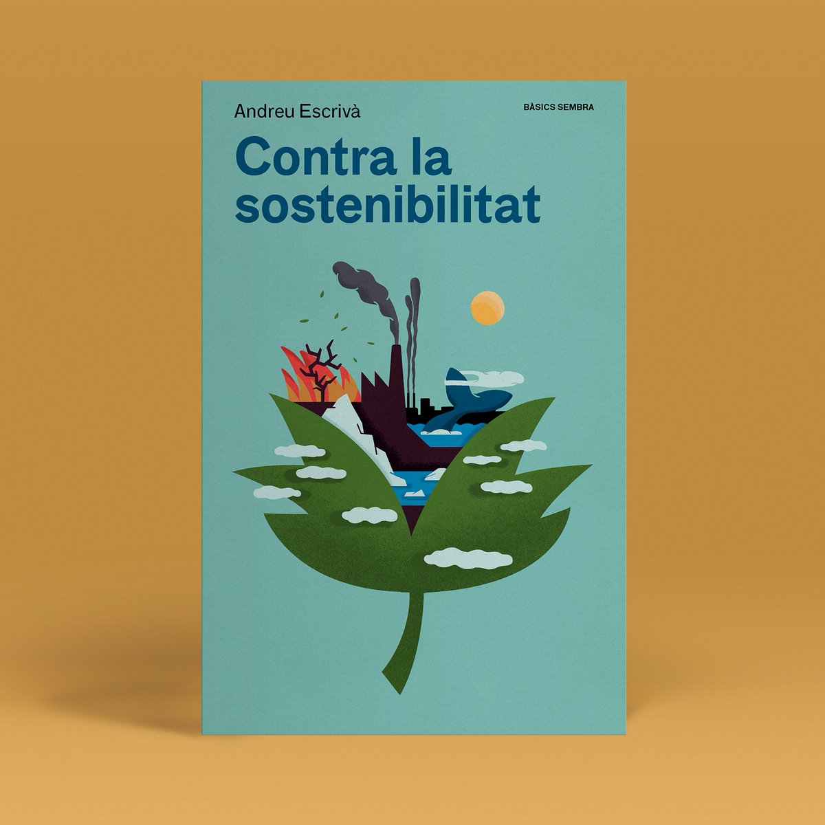 Sembra Llibres (@sembrallibres) on Twitter photo 🌱Ara sí! Ens moríem de ganes d'anunciar-vos aquesta #NovetatSembra!
CONTRA LA SOSTENIBILITAT d'<a href="/AndreuEscriva/">Andreu Escrivà (a Bluesky)</a>
Un llibre urgent i necessari per a construir un projecte de futur col·lectiu, durador i humà.
13 de febrer a les llibreries!
📲sembrallibres.com/llibres/contra… 🌱Ara sí! Ens moríem de ganes d'anunciar-vos aquesta #NovetatSembra!
CONTRA LA SOSTENIBILITAT d'<a href="/AndreuEscriva/">Andreu Escrivà (a Bluesky)</a>
Un llibre urgent i necessari per a construir un projecte de futur col·lectiu, durador i humà.
13 de febrer a les llibreries!
📲sembrallibres.com/llibres/contra…