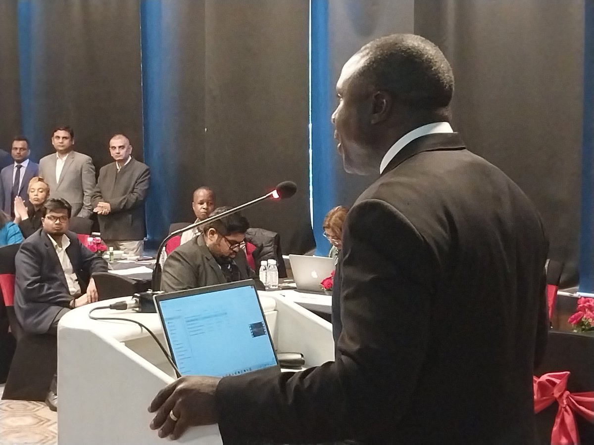 magicalkenya's tweet image. "We will explore on possible incentive package for Indian filmmakers to showcase destination beauty and attractions," says Kenya's High Commissioner to India Ambassador Willy Bett on his address to media and travel trade in New Delhi India #magicalkenya #RediscoverTheMagic