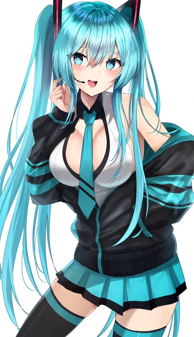 初音ミク #初音ミク  #イラスト 