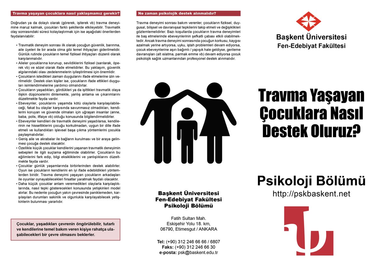 Baskent U. Psikoloji tweet media