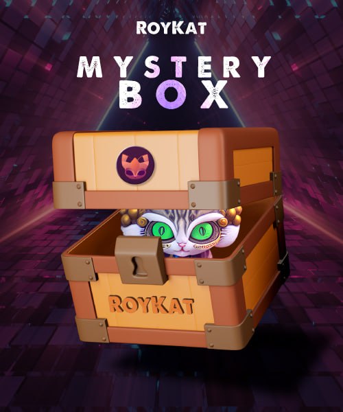 RoyKat_NFTspace's tweet photo. 👉RoyKat MYSTERY Box is officially released! 👈

 📢 This is a big partnership with @SuiEcoNews!

💵 20 $USDT Instantly
😍RoyKat OG Role 
😍Sui News OG Role

👉 Join now for FREE: https://t.co/AgD2EyuLfG

-Don't miss, LIMITED time only! 
#Sui #NFTs https://t.co/vUP4Ze3FMV