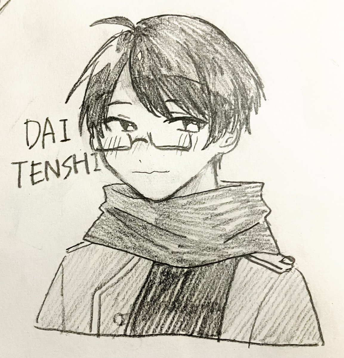 #wrwrdFA 
久々に描いた