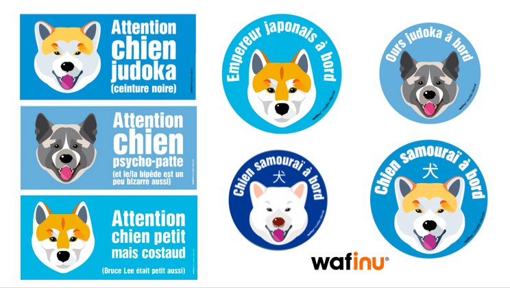 Wafinuwafmiaou's tweet photo. Wafinu arrive sur la capitale🐶

Retrouvez nos autocollants Akita et Shiba au nouveau salon de thé « Chez Yumi », par @Kayane !

128 Rue Saint-Maur, Paris 11
Du Mardi au Samedi 12h-19h30

Comme d’hab, vos achats se transformeront en dons à destination de refuges indépendants 🐕🐈 https://t.co/2dPzC1AcMW