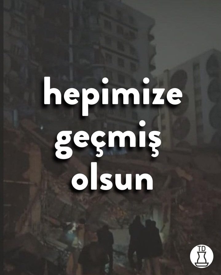 Que Deus abençoe e cuide de todos!
Força Turquia🙏🏼
#deprem 
#GerçmisşOlsunTürkiye