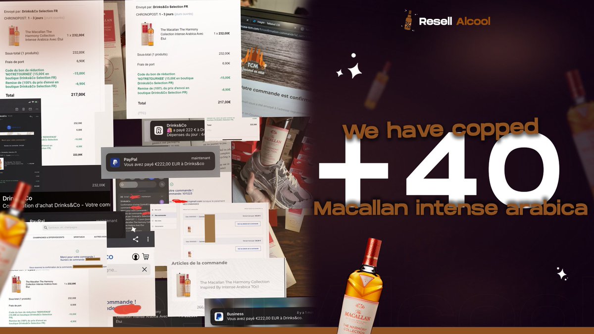 Resell Alcool tweet media