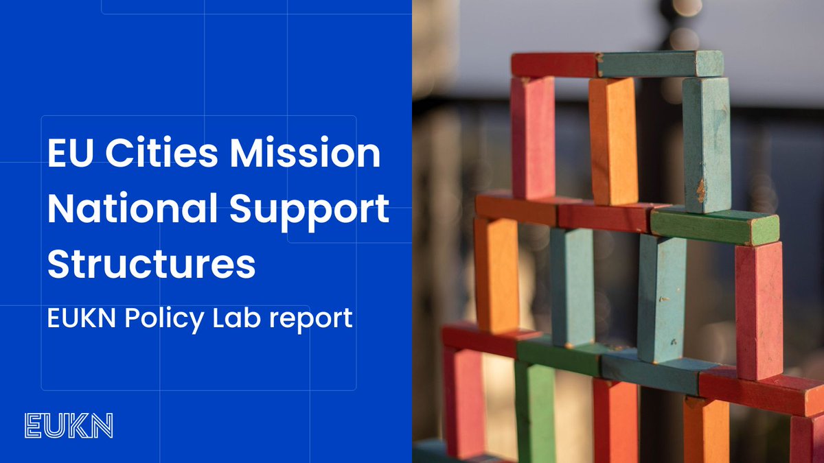 Want to read about the takeaways from our Policy Lab for the Netherlands on national support structures for the EU Cities Mission?

📝 The full report is out now: bit.ly/3JDt4uv