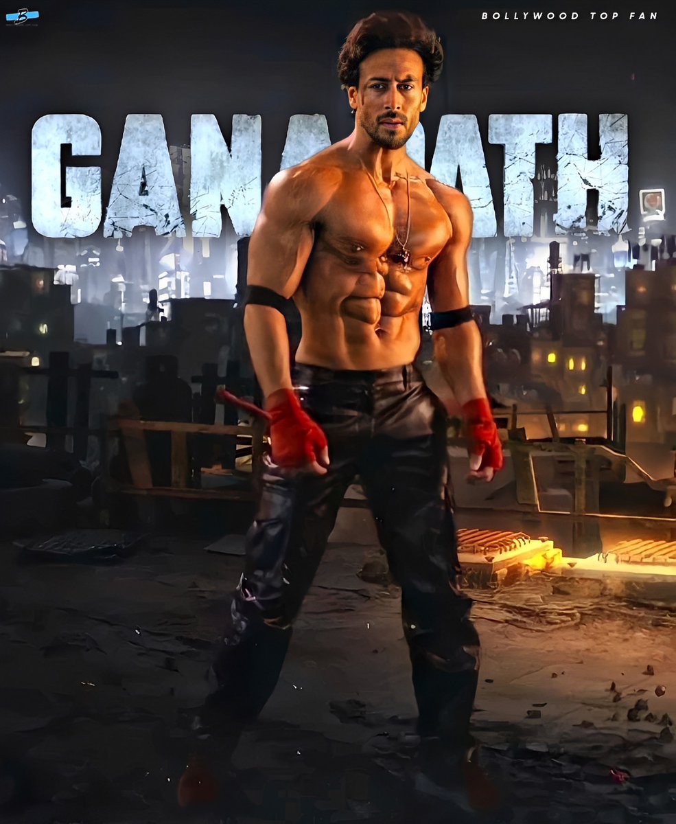 ShroffKerala's tweet photo. #Ganapath 🔥🔥🔥 https://t.co/pTx1kVchcs