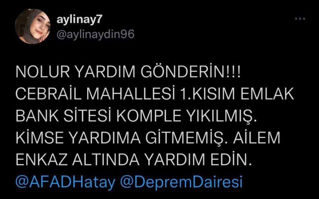 ❗️Bu adrese ulaşabilecek birileri var mı? Yakınımızdır ❗️