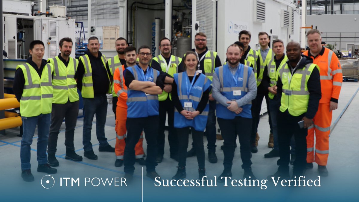 We are celebrating a successful Factory Acceptance Test (FAT) of our 1MEP20 Plug &amp; Play Container. A team from our customer Engie Solutions witnessed final testing and signed off the verified results. Next up will be packaging and shipping.