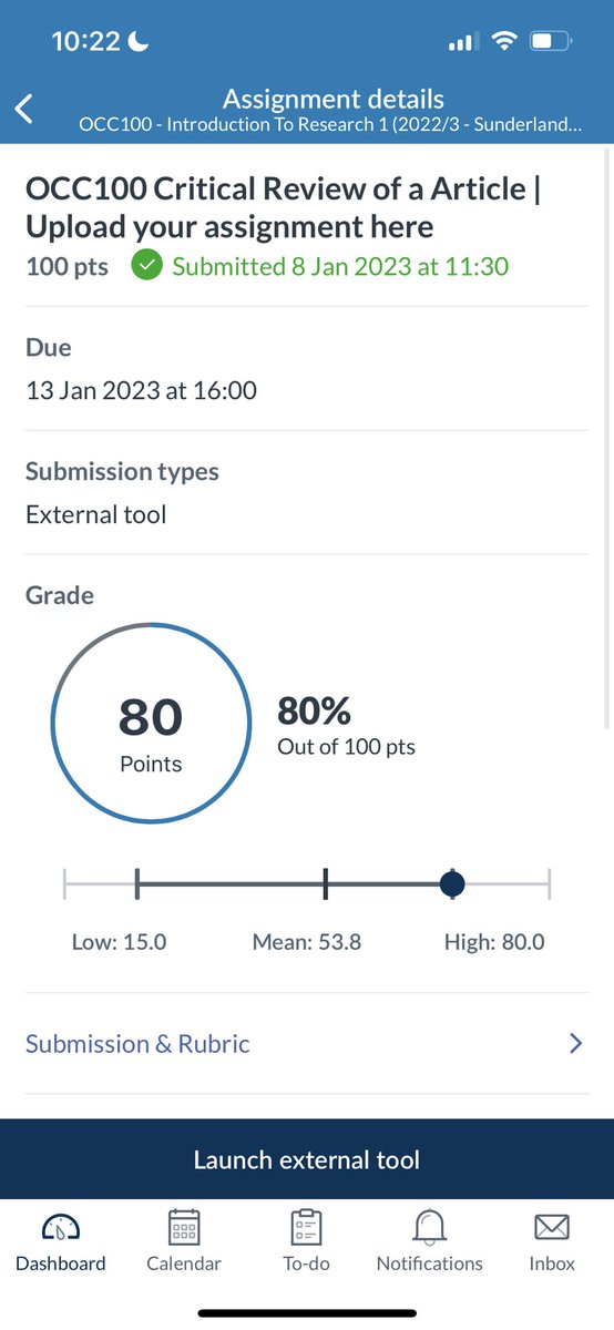 charleastickOT's tweet image. Absolutely buzzing!🤩 such a confidence boost after a tough couple of weeks #studentOT #OccupationalTherapy